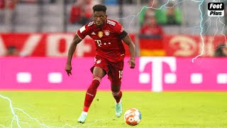 Alphonso Davies The Best LB In The World  20212022 Season [upl. by Llecram408]