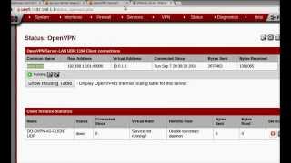 Connecting pfSense as OpenVPN Client to Another OpenVPN Server [upl. by Brezin]