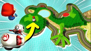 I Attempted 500cc in Mario Kart [upl. by Yhtuv668]