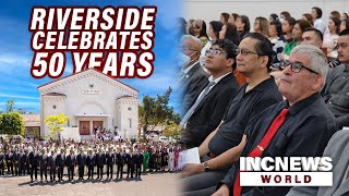 INC in Riverside Reaches 50th Anniversary Milestone  INC News World [upl. by Grossman]