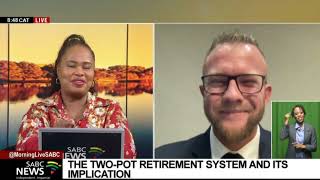 The TwoPot retirement system and its implications Stefan Fouche [upl. by Zehcnas]