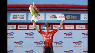 PELLO BILBAO GANA EN AMURRIO  ITZULIA 2022 ETAPA 3 [upl. by Lorne963]