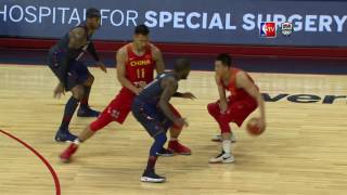 USA vs China Exhibition Game Full Highlights [upl. by Rupert]