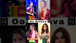 Who sang it better  Oo Oo Antava Oo Antava song cover by Emma sophie Indravati pushpa movie song [upl. by Ecarg]