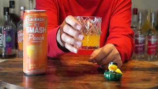 CPL Jerry Wilson  Smirnoff Ice Smash Peach Lemonade Review [upl. by Irab]