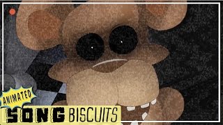 Five Nights at Freddys Song  Animated Song Biscuits [upl. by Sell]