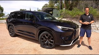 Is the 2024 Lexus TX 500h F Sport a BETTER midsize SUV than an Acura MDX Type S [upl. by Maddie]