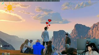 MasOOm Amaya Alana The Funny Trip in Gta Rp ❤😂Ftsoulregaltos9810 KrutikaPlays CurlburyYT [upl. by Megdal]