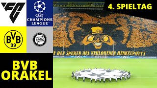 BVB  Sturm Graz  4 Champions Leauge Spieltag  BVB Spieltagsorakel🔮💛🖤 [upl. by Aphrodite]