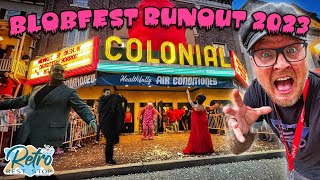 2023 Blobfest Runout At The Colonial Theatre In Phoenixville PA  Movie History amp Filming Location [upl. by Aneehta]