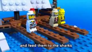 LEGO® Games  Introduction Pirate Plank Board Game [upl. by Ahseina]