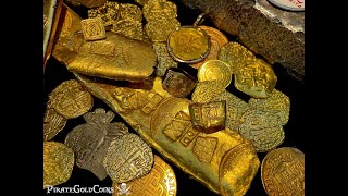 Treasures of the 1715 Plate Fleet Shipwreck Treasure Week Pirate Gold Coins JR Bissell [upl. by Thorin]