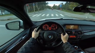 BMW X5 E70 2008 30D 173KW POV DRIVE [upl. by Mosenthal]