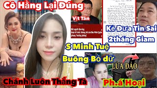 Căng Dữ 2tháng GiamLáo Cô PHƯƠNG HẰNG lại Đúng LươnCay [upl. by Euqininod]