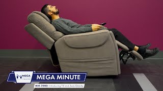 Mega Minute  Mega Motion®  MM3900 Power Lift Recliner [upl. by Dion]