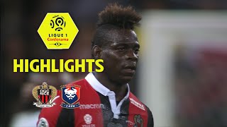 OGC Nice  SM Caen  41   Highlights  OGCN  SMC  201718 [upl. by Leahcimauhsoj]