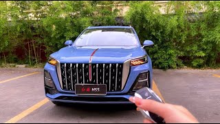 ALL NEW 2023 FAW HONGQI HS5  Exterior And Interior [upl. by Neleh]