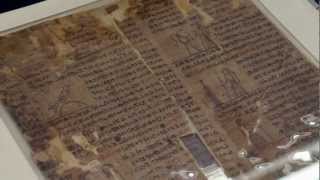 Joseph Smith Papyri Display [upl. by Wilone]