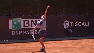 Sascha Zverev Serve Slow Motion [upl. by Lalo942]