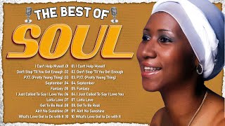 Best Of Classic Soul  Soul Music 70s Greatest Hits  Aretha Franklin Al Green James Brown [upl. by Llecrup]