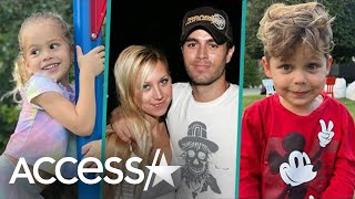 Anna Kournikova Shares Precious Photos Of Her amp Enrique Iglesias Twins For Their 4th Birthday [upl. by Nnahteb]