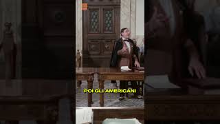 Il discorso patriottico dellavvocato Pigna Corelli 😂 Alberto Sordi dal film Troppo forte [upl. by Barbaresi37]