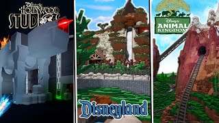 The BEST Disney MEGA PARKS In Theme Park Tycoon 2 2024 [upl. by Bysshe]