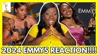 2024 EMMYS WINNERS REACTION  HISTORIC WINS FOR MLK DAY amp IS THE BEAR REALLY A COMEDY [upl. by Eema957]