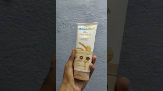 Mamaearths Rice Face Wash its dermatologically tested and perfect for all skin types short [upl. by Yelhak]