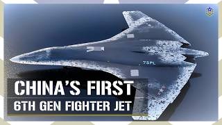 China Unveils Futuristic 6th Generation Fighter Concept [upl. by Cynara]