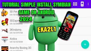 Cara Simple Install Game Symbian s60v3 di Android Eka2L1 Emulator [upl. by Fish109]