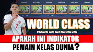 Ini Dia Indikator Pemain World Class di Top Eleven [upl. by Hujsak36]