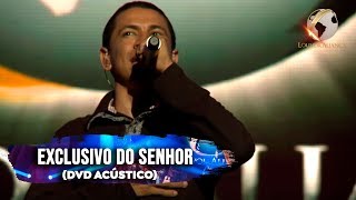 LOUVOR ALIANÇA  EXCLUSIVO DO SENHOR  DVD ACÚSTCO [upl. by Rolyt]