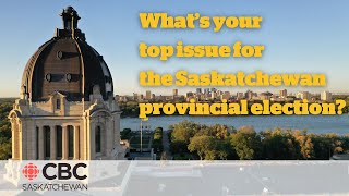 Whats your top issue for the Saskatchewan provincial election [upl. by Acnaiv]