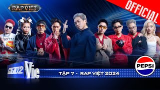 Rap Việt 2024 Tập 7 Team Karik lan toả sức nóng cùng đội hình thiện chiến ai sẽ là winner [upl. by Edyaj225]