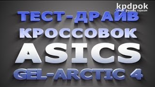 Кроссовки для зимы Asics Gel Arctic 4 [upl. by Margaretta894]