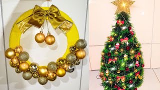 2 Ideias para decorar sua casa nesse natal Tutoriais de natal Árvore de natal e Guirlanda [upl. by Daryl]