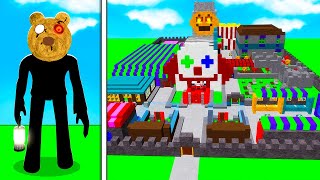 ROBLOX PIGGY MR STITCHYS SCREAM PARK Piggy Build Mode [upl. by Annahsohs]