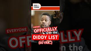 The “Diddy List” has officially been released ￼ [upl. by Witte]