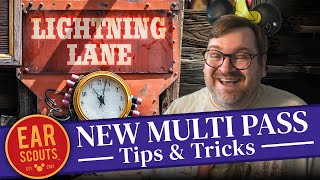 Tips amp Tricks for the New Lightning Lane Multi Pass at Disney World [upl. by Iralav479]