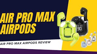 Airpods Promax Review airpods bmtechreview [upl. by Grishilde]