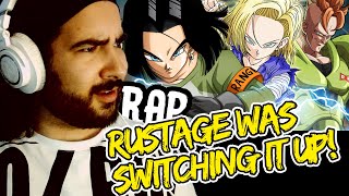 Shwabadi Reacts to Rustage  Androids Rap ft FrivolousShara amp The Kevin Bennett Dragon Ball Z [upl. by Wester]