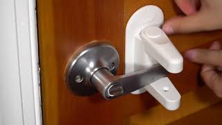 Product Video DOOR LEVER LOCK [upl. by Ytirahc]