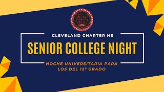 SENIOR COLLEGE NIGHT 24 25 [upl. by Sihun]