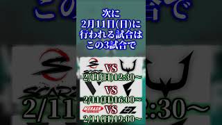 【VALORANT】1分でわかる！VCJメインステージWeek2の日程まとめ【VCJ2024】 shorts [upl. by Tilly]