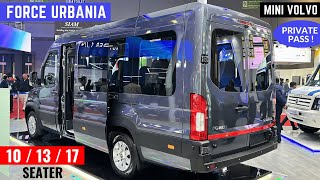 2024 Force Urbania 13 Seater Diesel MPV  Better Than Toyota Innova Hycross amp Kia Carnival  Price [upl. by Reyam161]