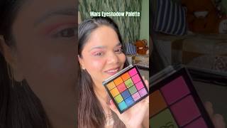 Eyeshadow palette  Mars eyeshadow palette review mars [upl. by Cavallaro]