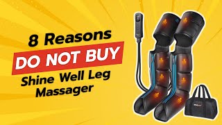 DONT BUY Shine Well Leg Massager Before Watching THIS VIDEO 😱🚫 [upl. by Israel]