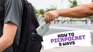 How to pickpocket easy [upl. by Einobe]