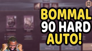 Bommal Dreadhorn Floor 90 Hard Full Auto Team  Raid Shadow Legends [upl. by Snodgrass]